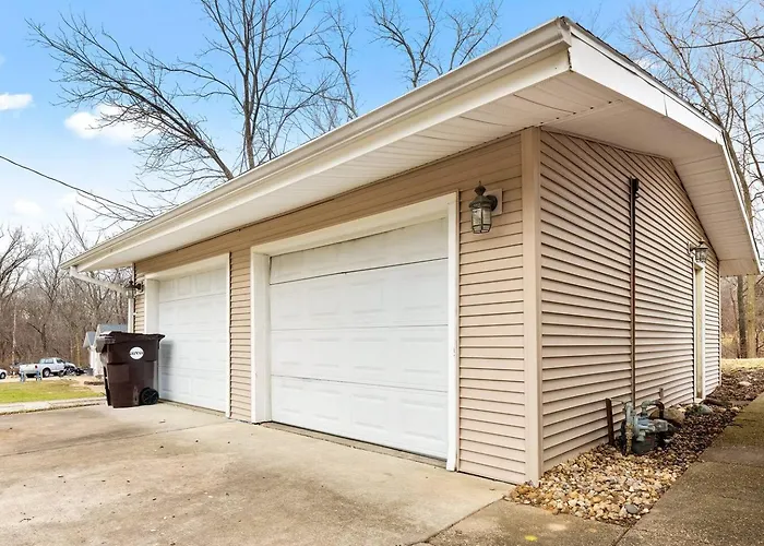 Comfort - 2bd Family Getaway In Casa de férias Creve Coeur