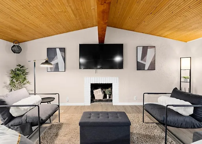 Casa de férias Comfort - 2bd Family Getaway In *