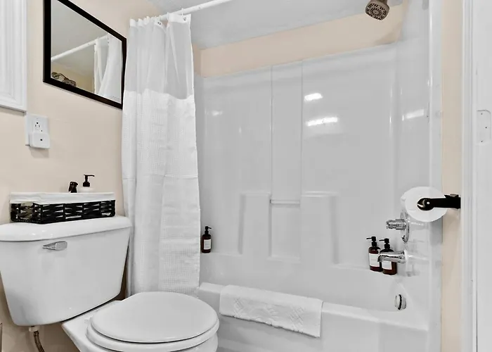Casa de férias Comfort - 2bd Family Getaway In